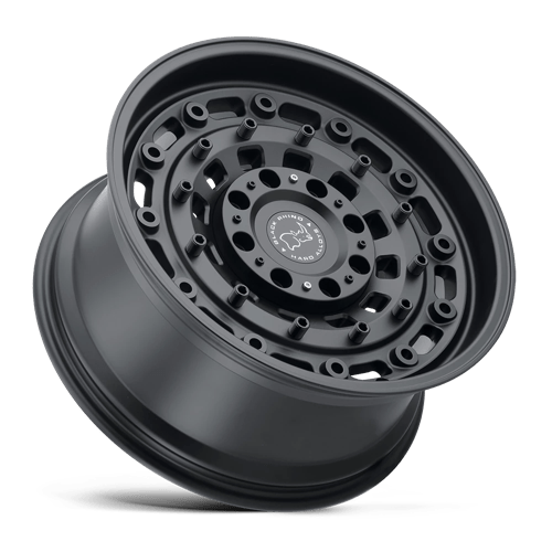 Black Rhino BR ARSENAL 17x9.5 8x165 -18 122 TXT MBLK