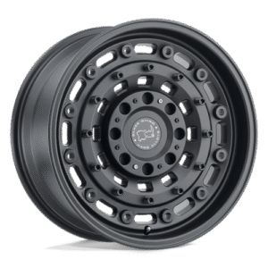 Black Rhino BR ARSENAL 18x8 5x4.5/120 74 TX-MBLK +30