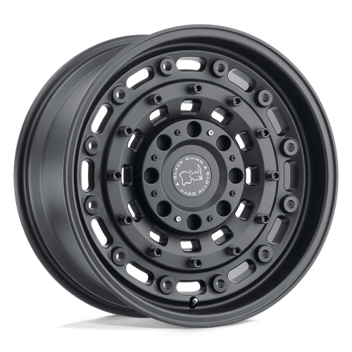 Black Rhino BR ARSENAL 17x9.5 8x165 -18 122 TXT MBLK