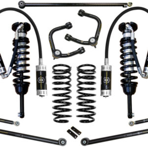 ICON 2007+ Toyota FJ / 2003+ Toyota 4Runner 0-3.5" Stage 6 Suspension System w/ Tubular UCA