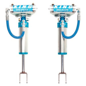 King Shocks 2011+ Chevrolet Silverado 2500/3500 Front 2.5 Dia Remote Reservoir Shock (Pair)