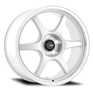 Konig Hexaform 18x10.5 5x114.3 ET18 Gloss White Flow Formed