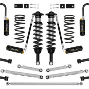 ICON 23-24 Toyota Sequoia 3-4.5in Lift Stage 10 Suspension System Tubular