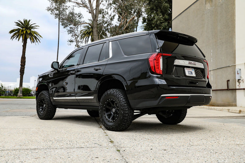 ICON 21-24 Chevrolet Tahoe 3-4in Lift Rear V.S. 2.5 Series Coilover Kit Internal Reservoir