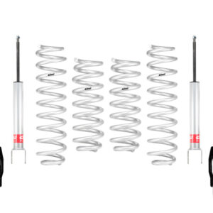 Eibach All-Terrain Lift Kit 18-20 Jeep Grand Cherokee V6 2WD/4WD Frt 2in Rr 0.5in