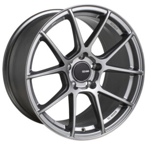 Enkei TS-V 18x8.5 5x100 45mm Offset 72.6mm Bore Storm Grey Wheel