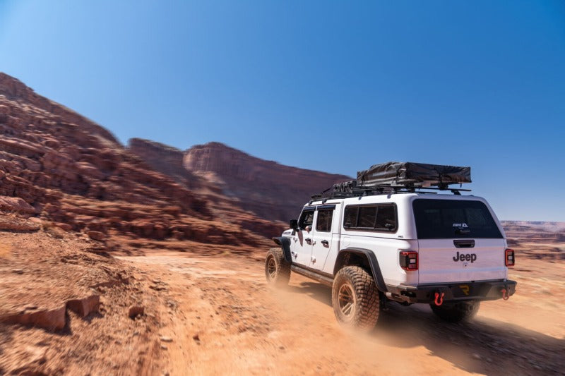 AMP Research 20-24 Jeep JT Gladiator (Launch/Overlnd/Rubicon/Sport/Sport S) PowerStep XL - Black