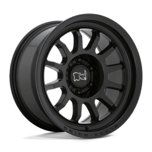 Black Rhino RAPID 18x9 6x5.5 112 +12 M-BLK