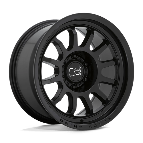 Black Rhino RAPID 18x9 6x5.5 112 +12 M-BLK