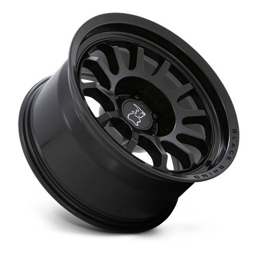 Black Rhino RAPID 18x9 6x5.5 112 +12 M-BLK