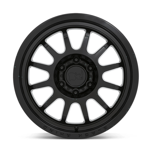 Black Rhino RAPID 18x9 6x5.5 112 +12 M-BLK