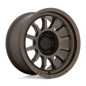 Black Rhino RAPID 17x8.5 6x5.5 112 +0 M-BRNZ