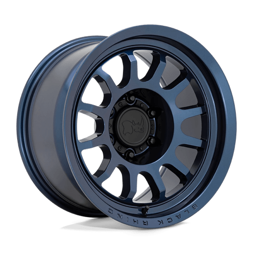 Black Rhino RAPID 17x8.5 5x150 110 +10 MN-BLUE