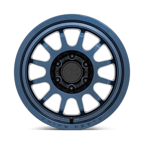 Black Rhino RAPID 17x8.5 5x150 110 +10 MN-BLUE