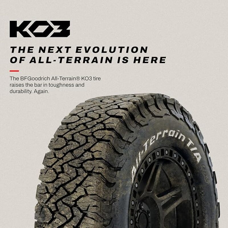 BFGoodrich All Terrain T/A KO3 31x10.50R15LT/C 109R