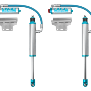 King Shocks 2005+ Toyota Tacoma (6 Lug) Rear 2.5 Dia Remote Reservoir Shock w/Adjuster (Pair)