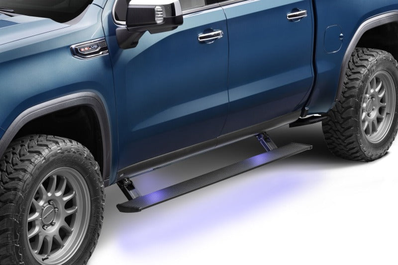 AMP Research 22-23 Chevy/GMC Silverado/Sierra 1500 & 2024 2500/3500HD PowerStep Plug N Play