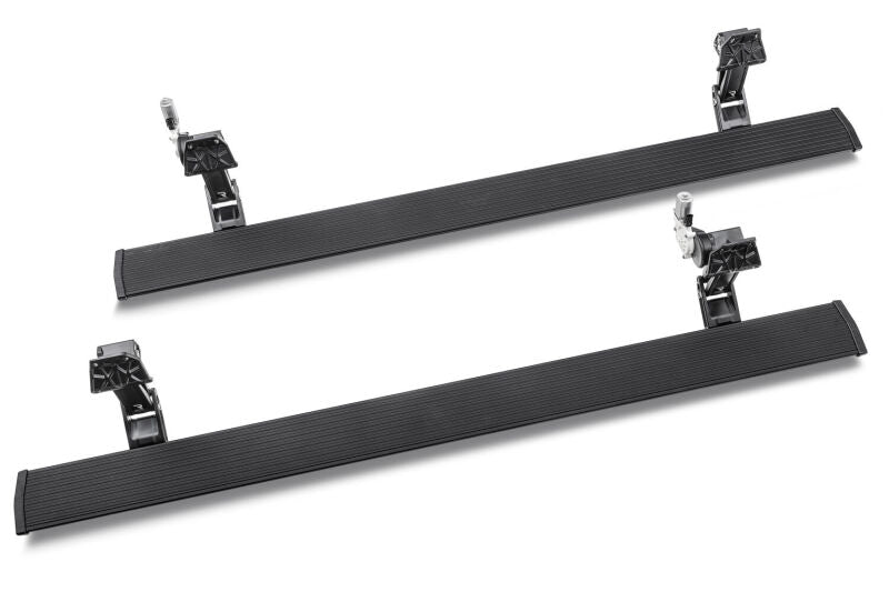 AMP Research 2017-2017 Chevy Silverado 2500/3500 Double/Crew Cab PowerStep Plug N Play - Black
