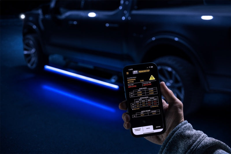 AMP Research 21-24 Ford F-150 SuperCrew PowerStep Vision