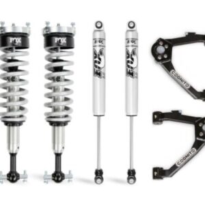 Cognito 07-20 Chev Silv/Sierra 1500 Yukon/Tahoe/Sub 2WD/4WD 3in Perf Leveling Kit w/ Fox 2.0 IFP