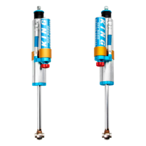 King Shocks 2005+ Ford F-250 4WD Front 2.5 Dia Remote Reservoir Shock w/Adj for 1-2.5in Lift (Pair)