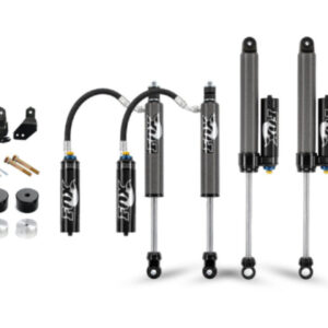 Cognito 17-24 Ford F-250/350 SD 4WD 2in Premier Leveling Kit w/ Fox 2.5 Reservoir Shocks