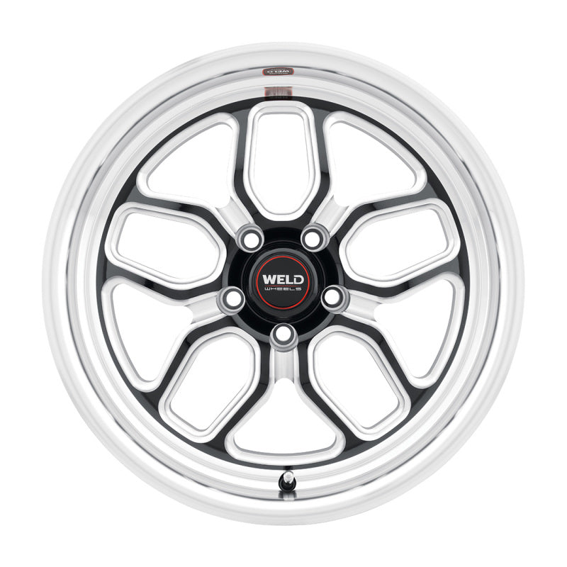 Weld S152 17x10 Laguna Drag 5x115 ET30 BS6.70 Gloss Black MIL Dia 78.1