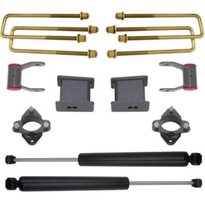 MaxTrac 16-18 GM C1500 2WD w/Stamped Steel/Alum. Susp. 4in Rear Lift Kit