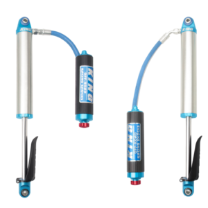 King Shocks 2019+ Chevrolet Silverado 1500 Rear 2.5 Dia Remote Reservoir Shock w/Adjuster (Pair)