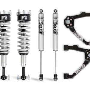 Cognito 07-20 Chevy Silv/Sierra 1500 Yukon/Tahoe/Sub 2WD/4WD 3in Perf Leveling Kit w/ Fox 2.0 IFP