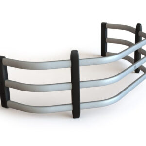 AMP Research 04-22 Ford F-150 BedXtender HD Sport - Silver (Optional No-Drill Brkt 74602-01A)