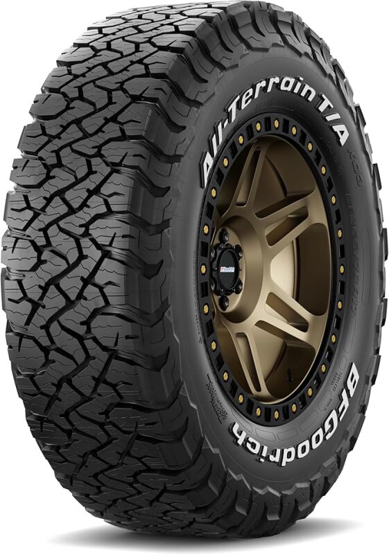 BFGoodrich All Terrain T/A KO3 31x10.50R15LT/C 109R