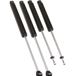 MaxTrac 17-19 Ford F-250/350 4WD Dually 6in Front & 2in Rear Shock Absorbers