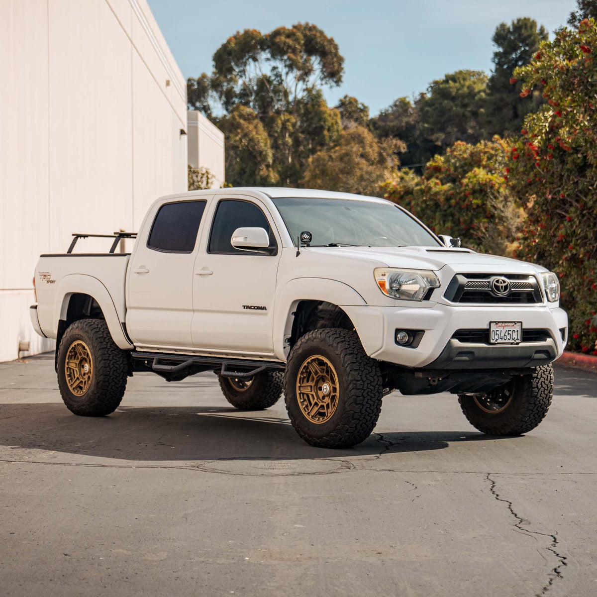 Performance Lower Control Arms