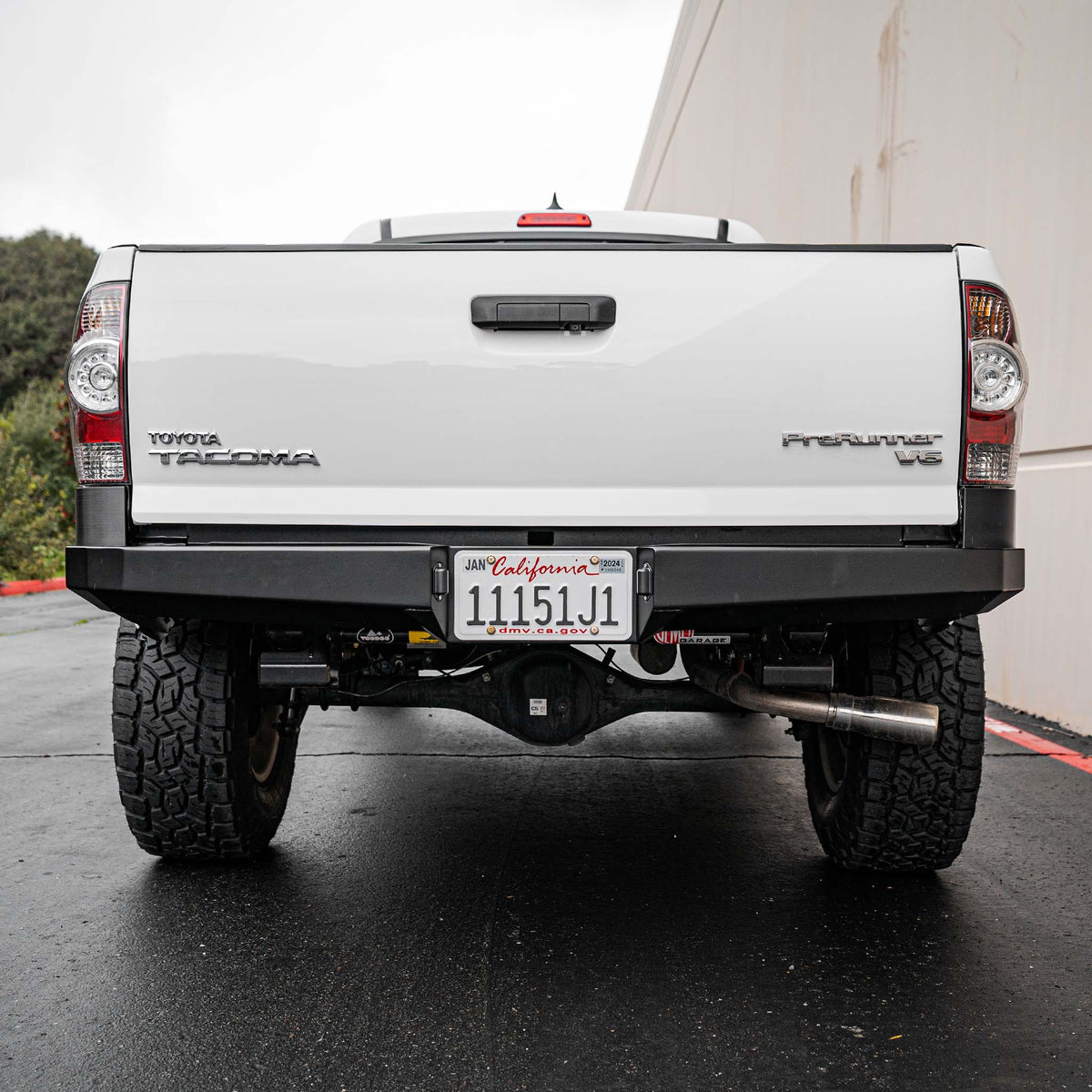 Plate Rear Bumper
