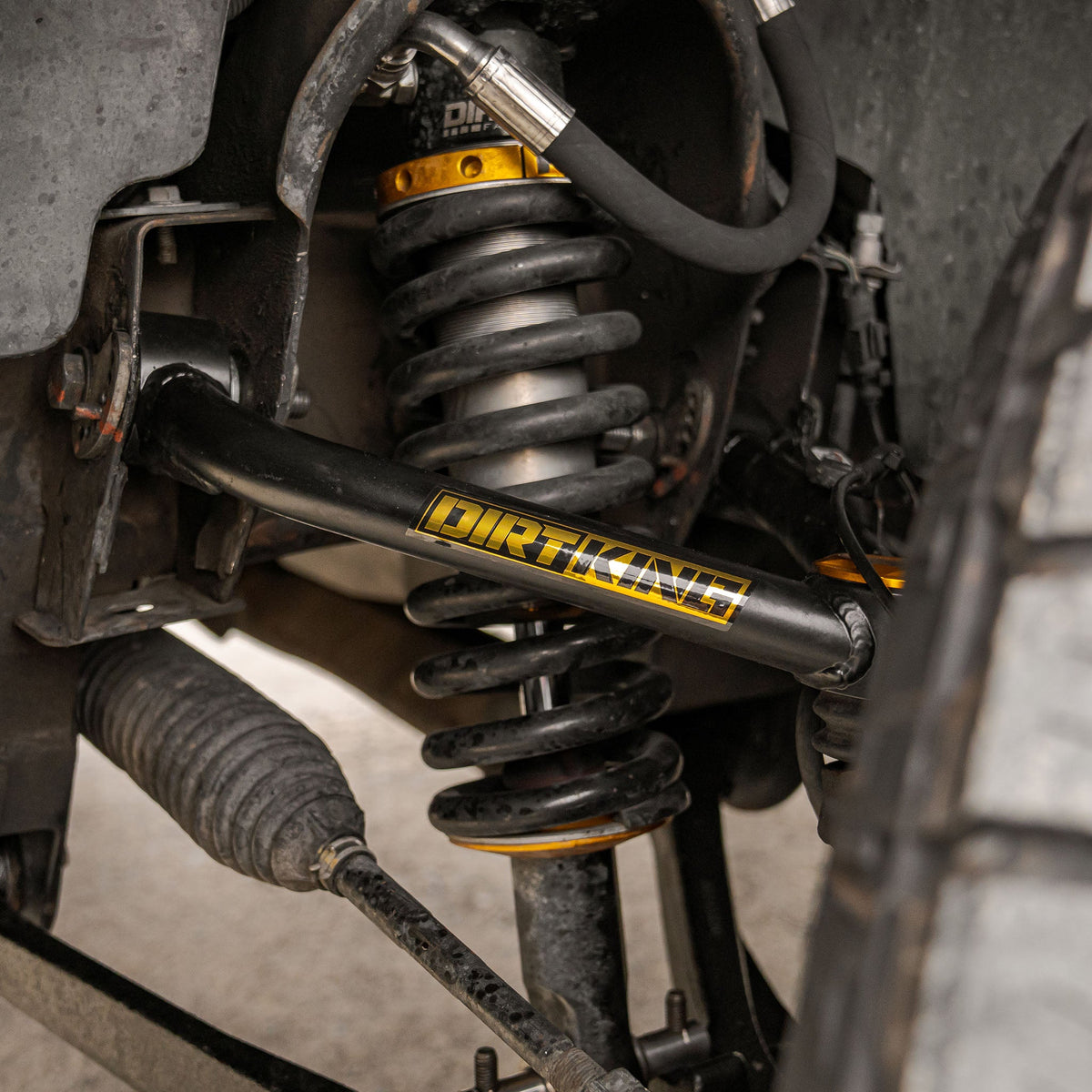 4130 Upper Control Arms