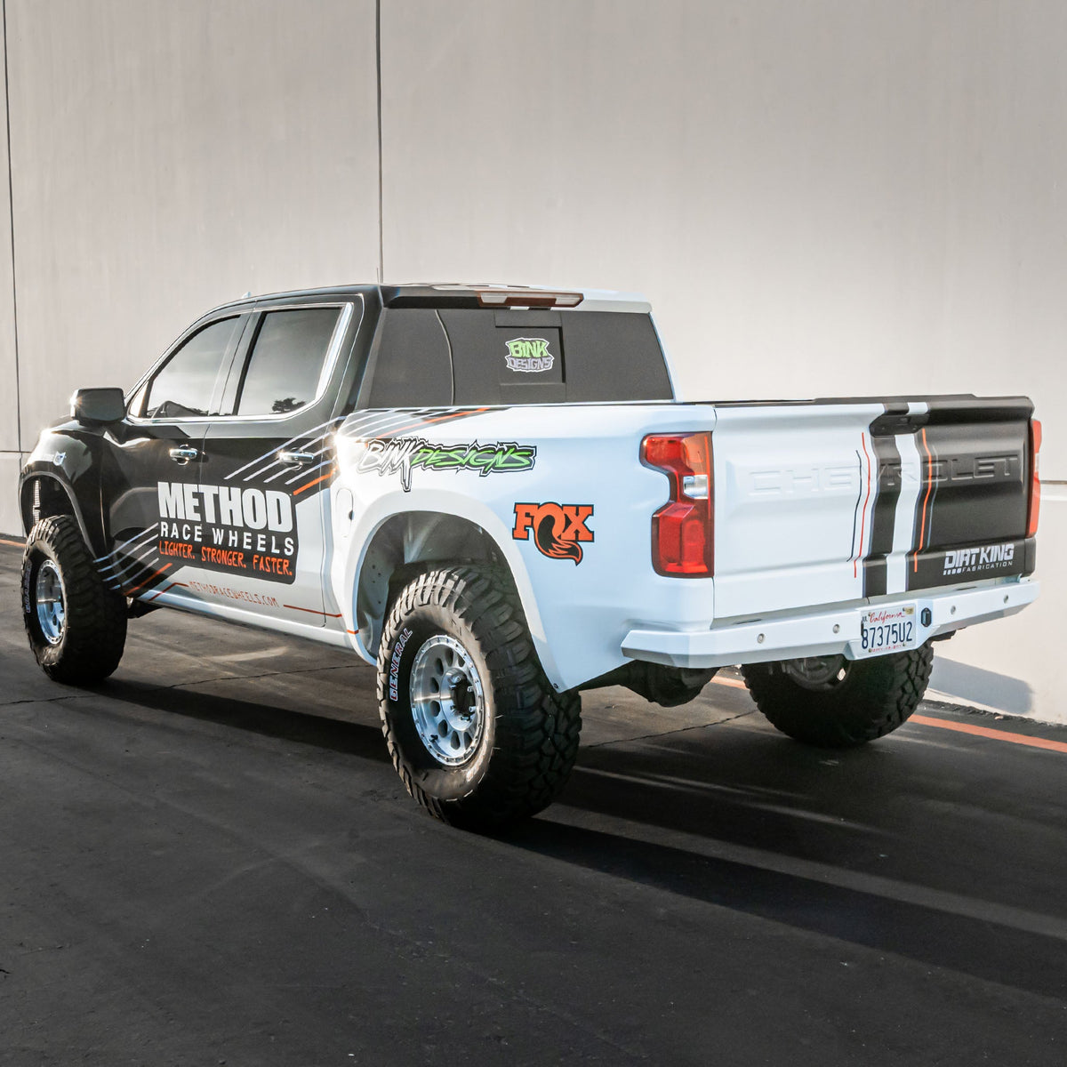 Plate Rear Bumper