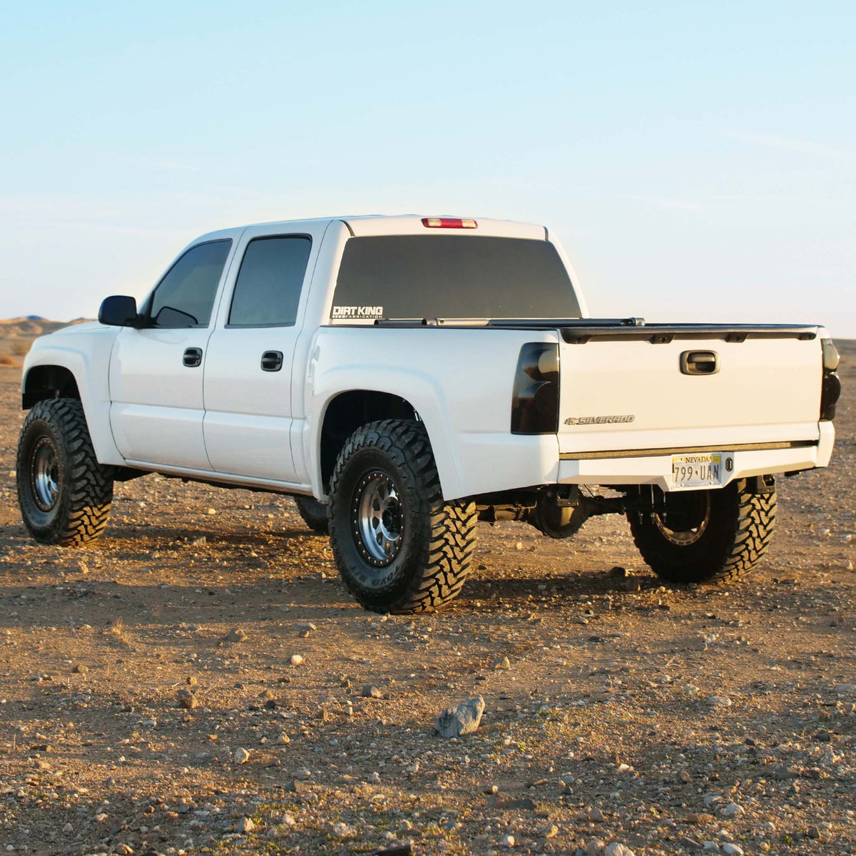 Plate Rear Bumper