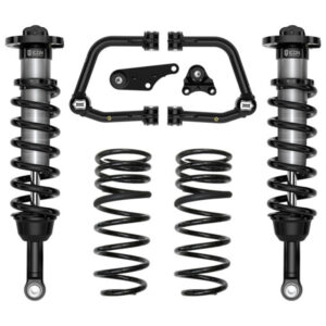 ICON 2024 Toyota Land Cruiser 250 Series Stage 2 Tubular Suspension System, 1.25-3in Lift