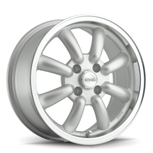 Konig Rewind 15x7 4x100 ET40 Silver