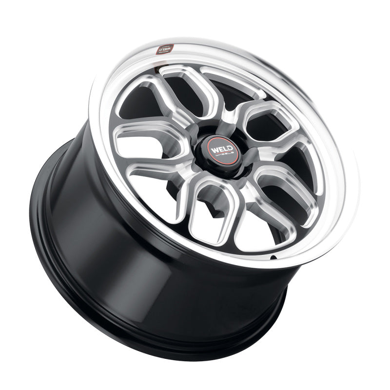 Weld S152 17x10 Laguna Drag 5x115 ET30 BS6.70 Gloss Black MIL Dia 78.1