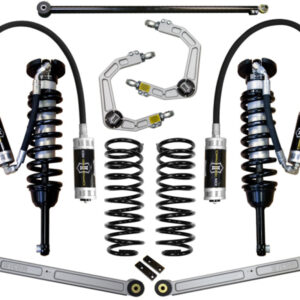 ICON 2010+ Toyota FJ/4Runner 0-3.5" Stage 5 Suspension System w/ Billet UCA