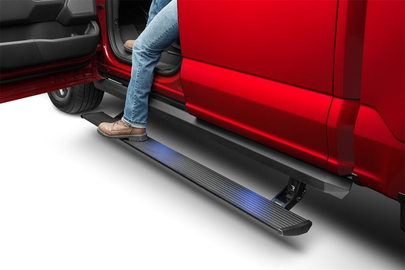 AMP Research 2020 Ford F250/350/450 SuperCrew Cab PowerStep XL - Black
