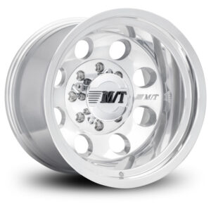 Mickey Thompson Classic III 17x12in - 8x6.5 BP - 3.60in BS - Polished Wheel - 277009