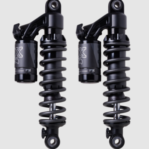 Fox 93-17 Harley-Davidson FXDWG Dyna Wide Glide Rear QS3-QSR Performance Series Shock Kit