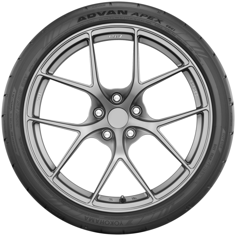 Yokohama Advan Apex V601 265/35R18 97Y