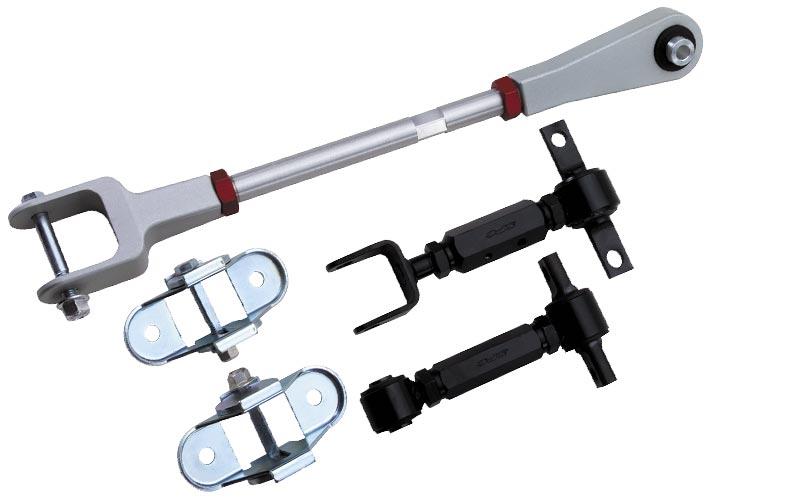 Eibach Pro-Alignment Rear Camber / Toe Kit for 03-08 Nissan 350z / 03-07 Infiniti G35 Coupe / 03-06