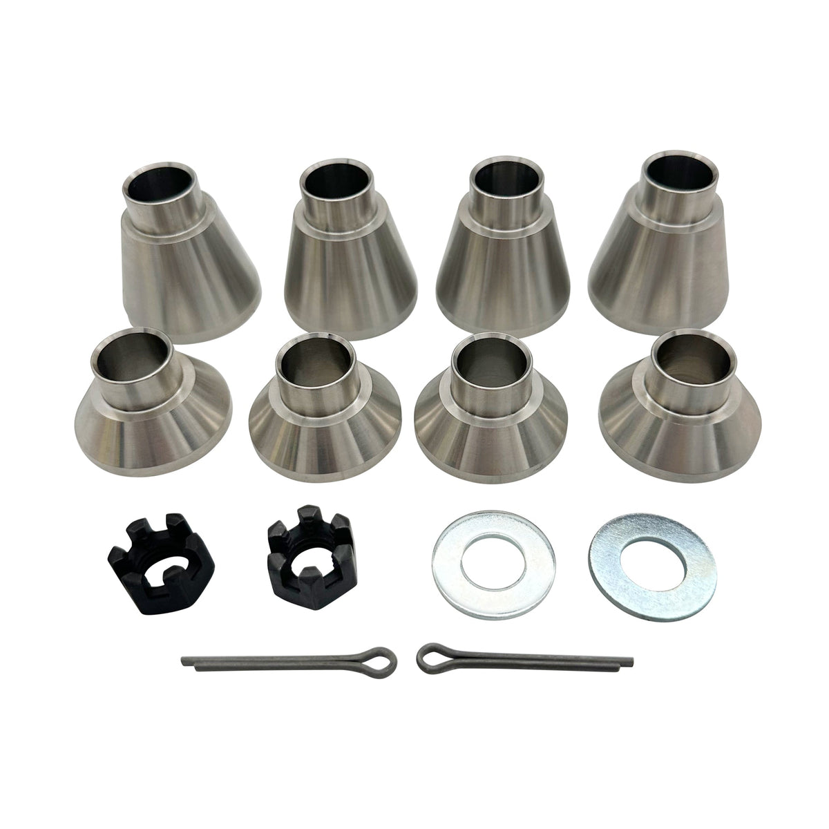 ELEVATE BILLET BALL JOINT/HIEM UCA, 2020+ Silverado/ Sierra 2500HD/3500HD 2/4WD
