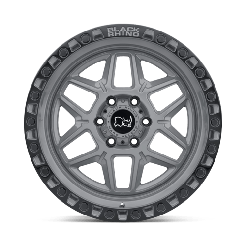 Black Rhino BR KELSO 17x9 6x139 -12 112 BTL GRY BLK