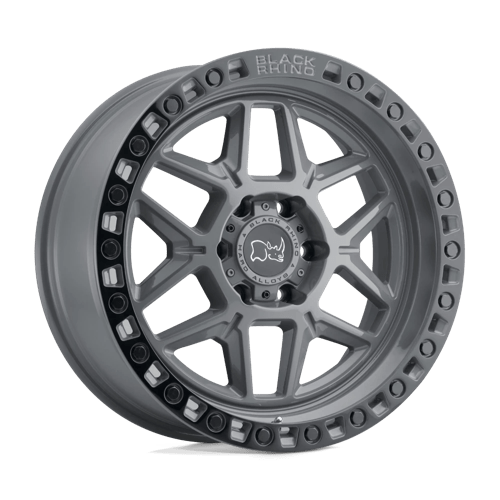 Black Rhino BR KELSO 20x9 6x139 +12 112 BTL GRY BLK